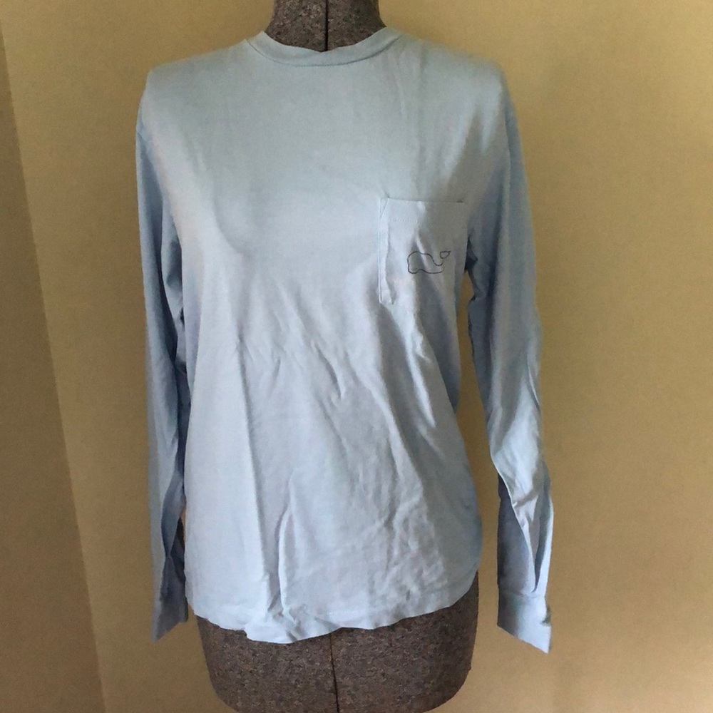 Vineyard Vines Light Blue Long Sleeve Shirt